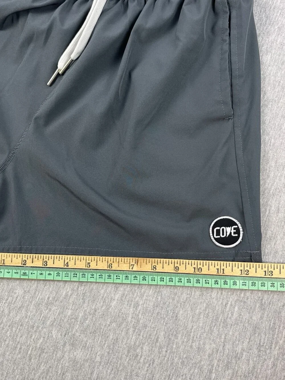 Cove USA Athletic Shorts Mens 30 Gray 4